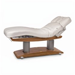 Table de spa électrique 4 moteurs Weelko – bois naturel
