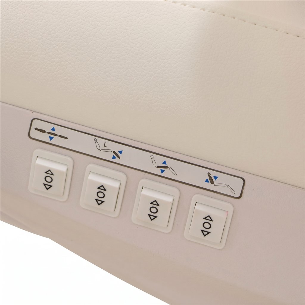 Camilla estética eléctrica 3 cuerpos Weelko, confort profesional