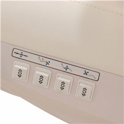 Camilla estética eléctrica 3 cuerpos Weelko, confort profesional