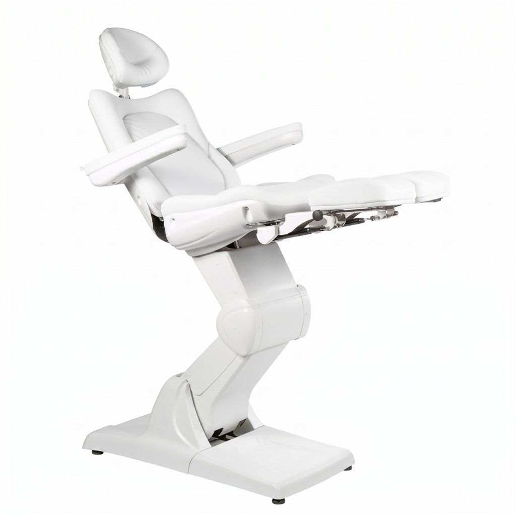 Sillón de pedicura eléctrico para estética con 3 motores I-medStetic