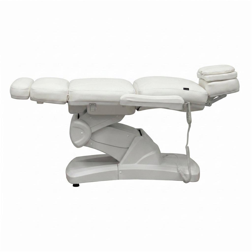 Electric Treatment Table – 4-Motor, Client Comfort