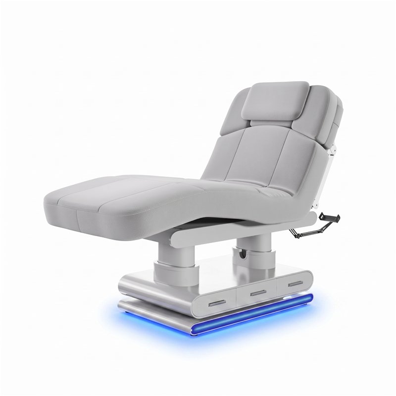 Luminy Spa Bed by I-medStetic Premium in a reclined position