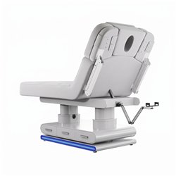 Lettino spa elettrico 4 motori, LED e riscaldato – Luminy