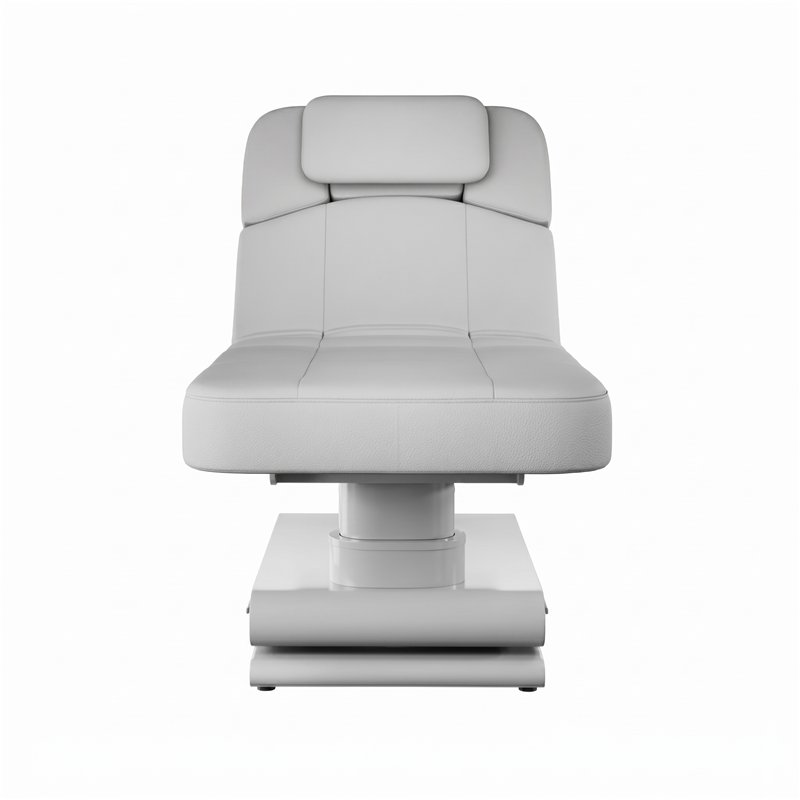 Front view of the Luminy Spa Bed with grey padding
