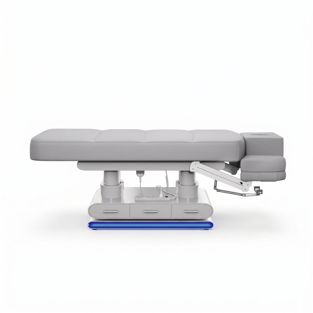 Spa-Liege Luminy – elektrisch, 4 Motoren, Heizfunktion, LED