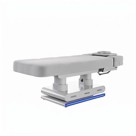 Lettino spa elettrico 4 motori, LED e riscaldato – Luminy