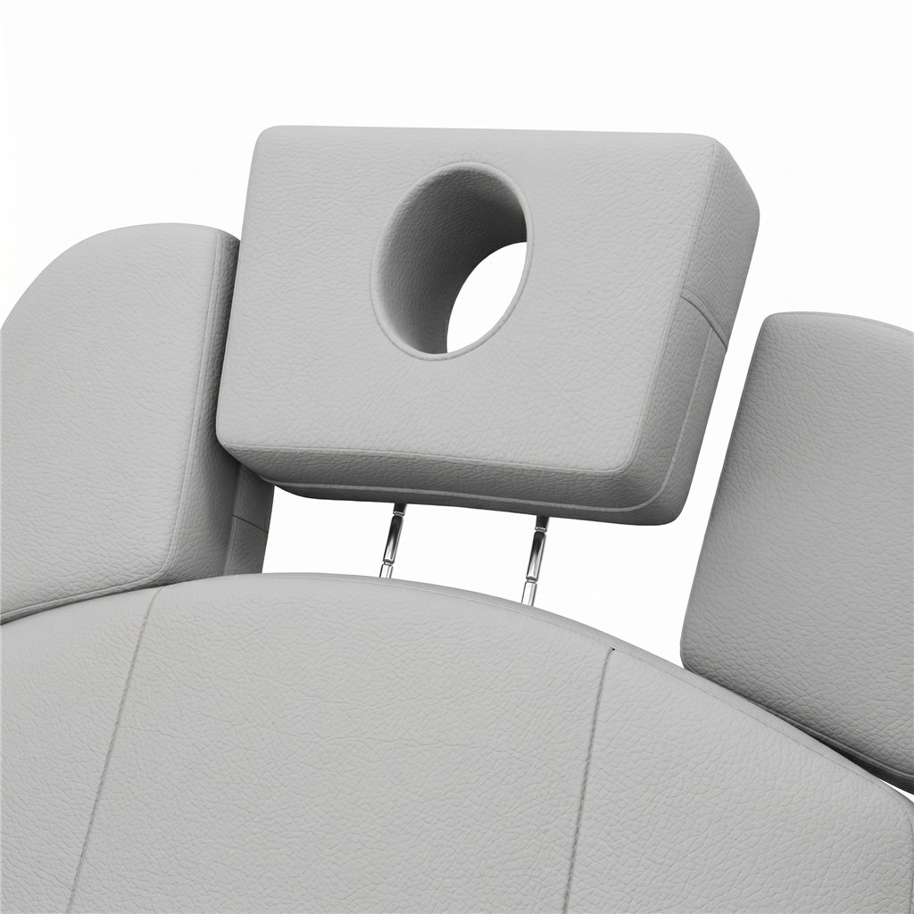 Table de spa électrique 4 moteurs chauffante LED I-medStetic