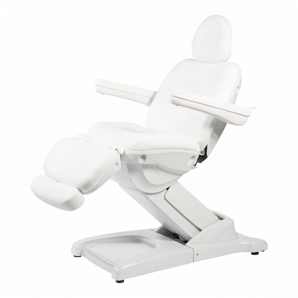 Girta lettino elettrico 4 motori con Trendelenburg 15° – DDUUEETT