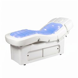 Lettino spa elettrico ad acqua – cromoterapia, 4 motori