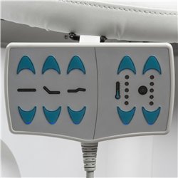 Lettino spa elettrico ad acqua – cromoterapia, 4 motori