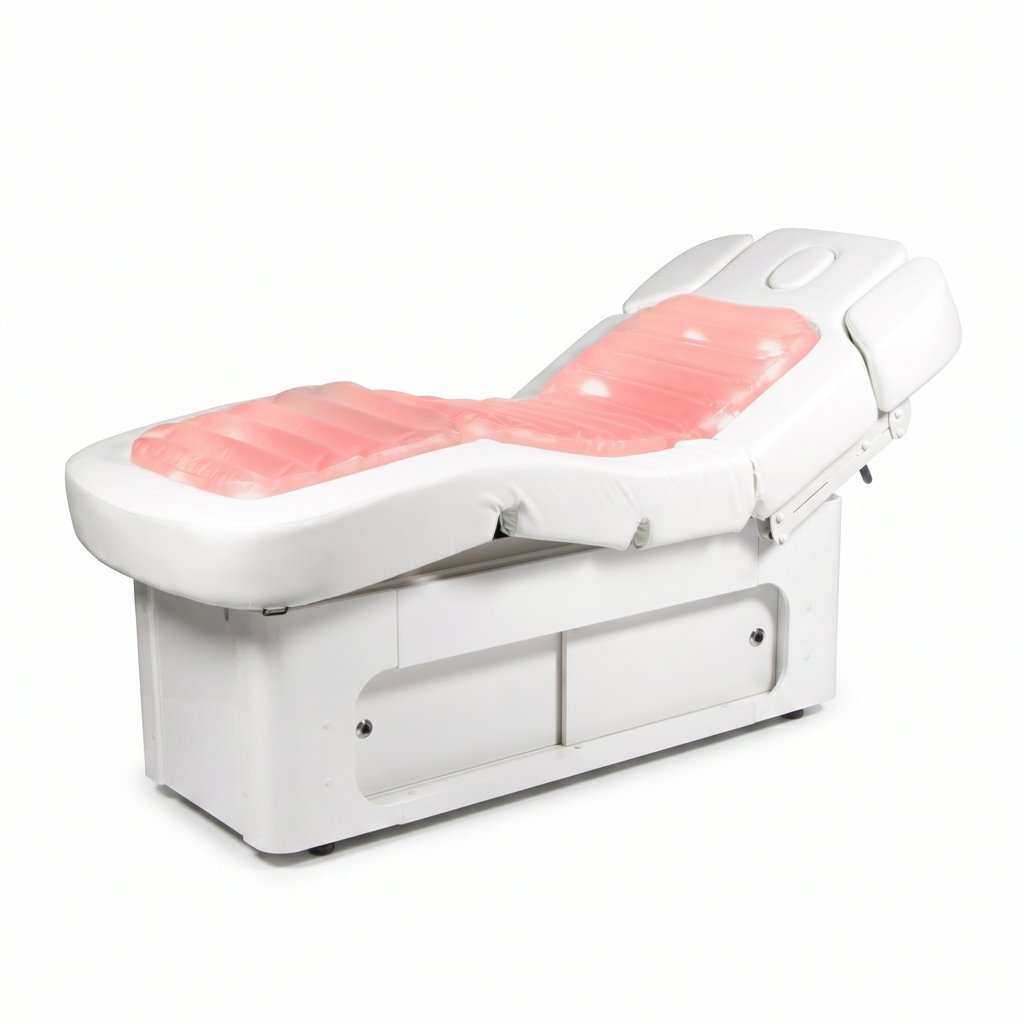 Lettino spa elettrico ad acqua – cromoterapia, 4 motori