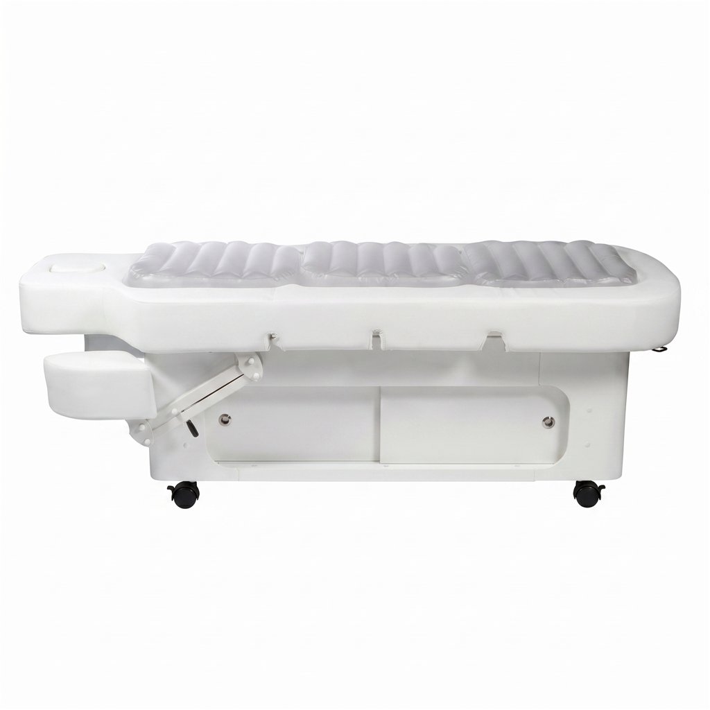 Lettino spa elettrico ad acqua – cromoterapia, 4 motori