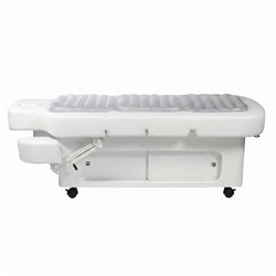 Table de spa électrique à eau 4 moteurs chromothérapie LED