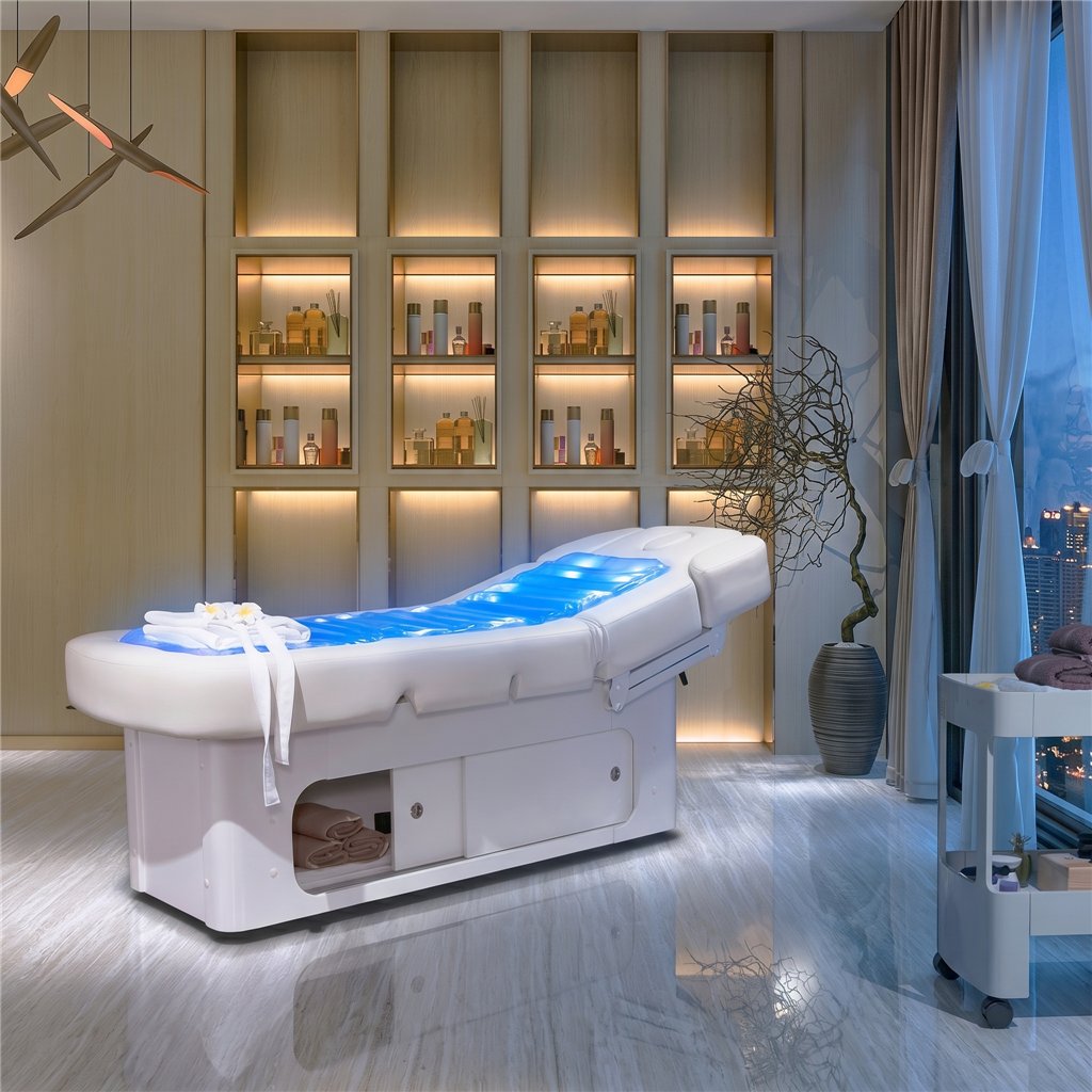 Spa-Liege Wasser- & Chromotherapie für Kosmetik | i-Medstetic