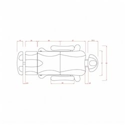 Electric Treatment Table – 3 Motors, 240° Rotation | Weelko