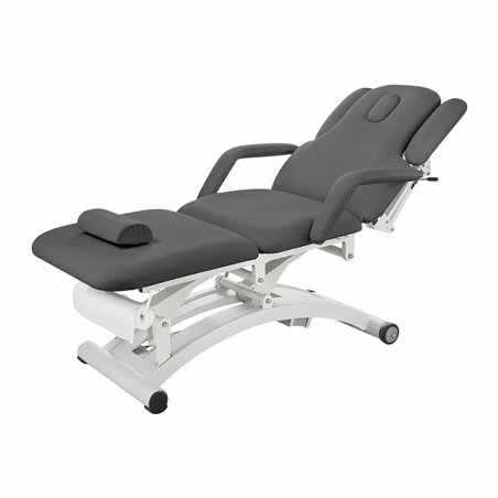 Marquesa elétrica de fisioterapia 3 motores Sphen Black Weelko