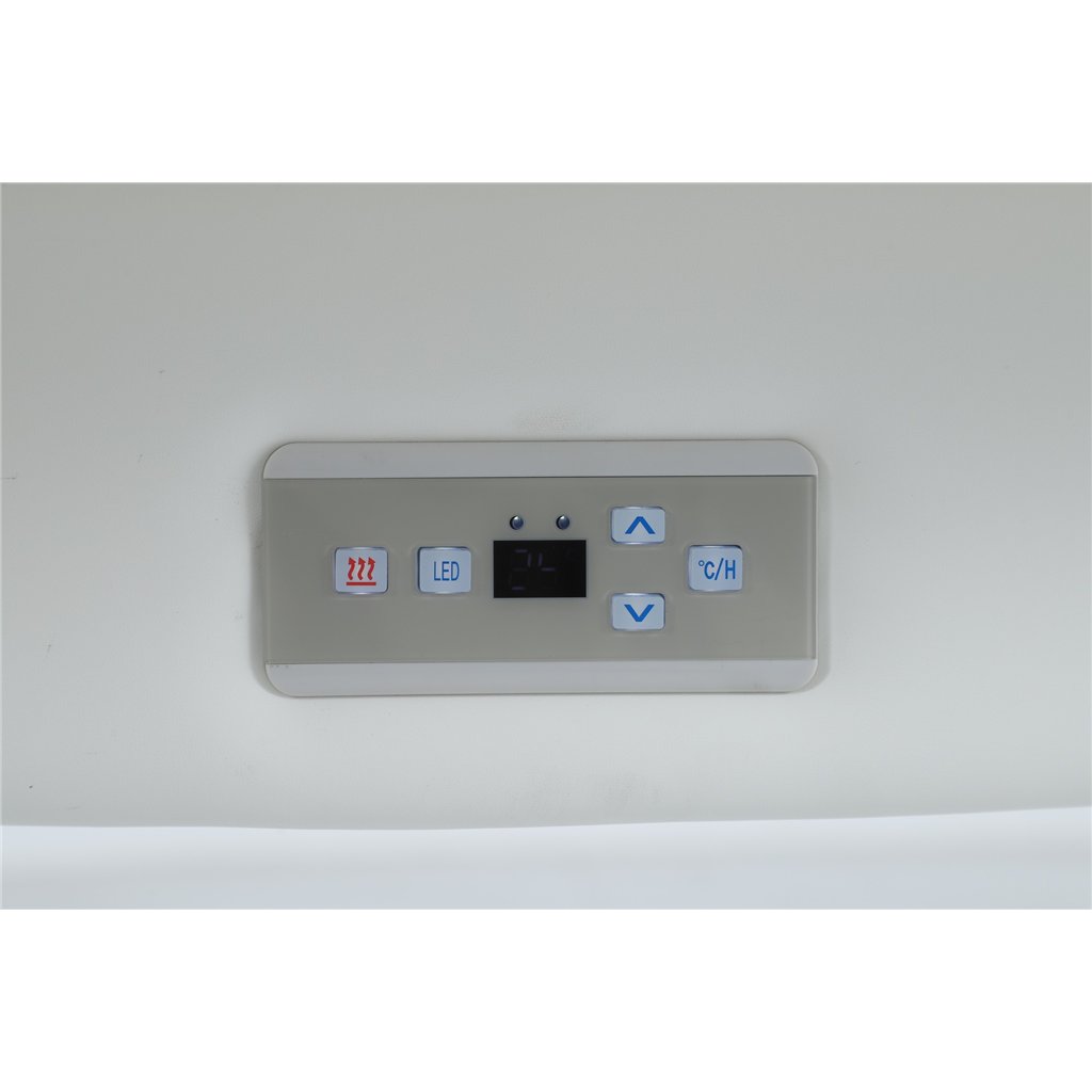 Maca elétrica de spa Weelko Tensor+ com aquecimento