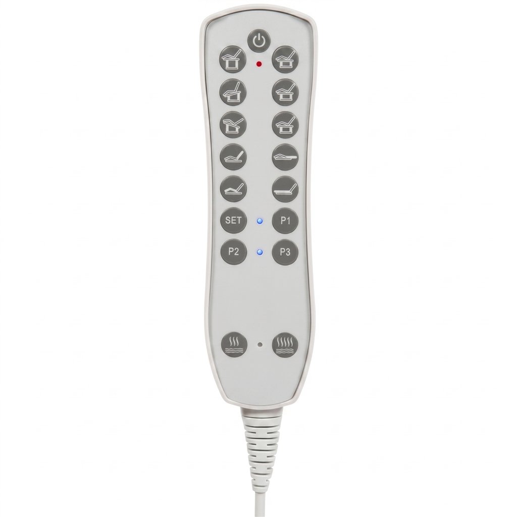 DDUUEETT Chara Warm Electric Treatment Table, Heated