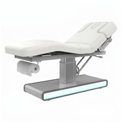 DDUUEETT Moldavi Spa Treatment Table with Electric Height Adjustment