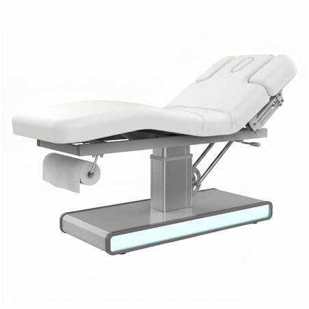 DDUUEETT Moldavi Spa Treatment Table with Electric Height Adjustment