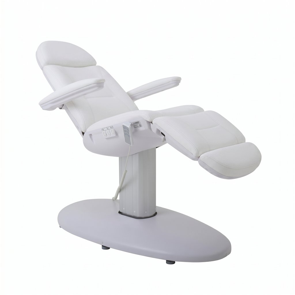 DDUUEETT Aqua lettino elettrico 3 motori con colonna centrale