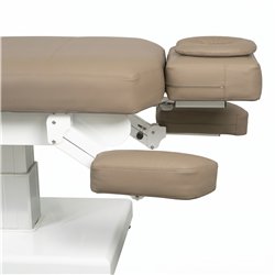 Camilla Spa LEUS Beige– camilla de masaje eléctrica calefactada profesional