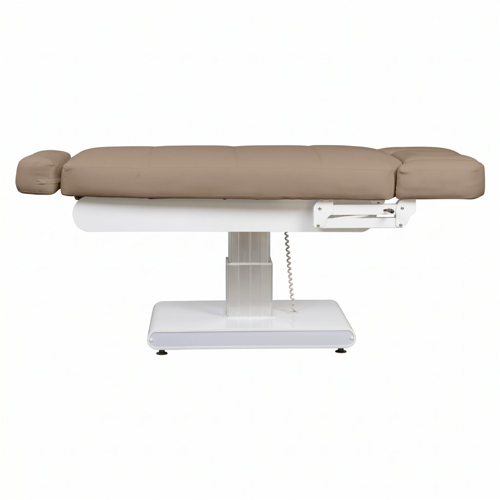 Camilla Spa LEUS Beige– camilla de masaje eléctrica calefactada profesional