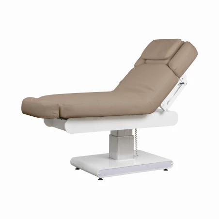 Camilla Spa LEUS Beige– camilla de masaje eléctrica calefactada profesional