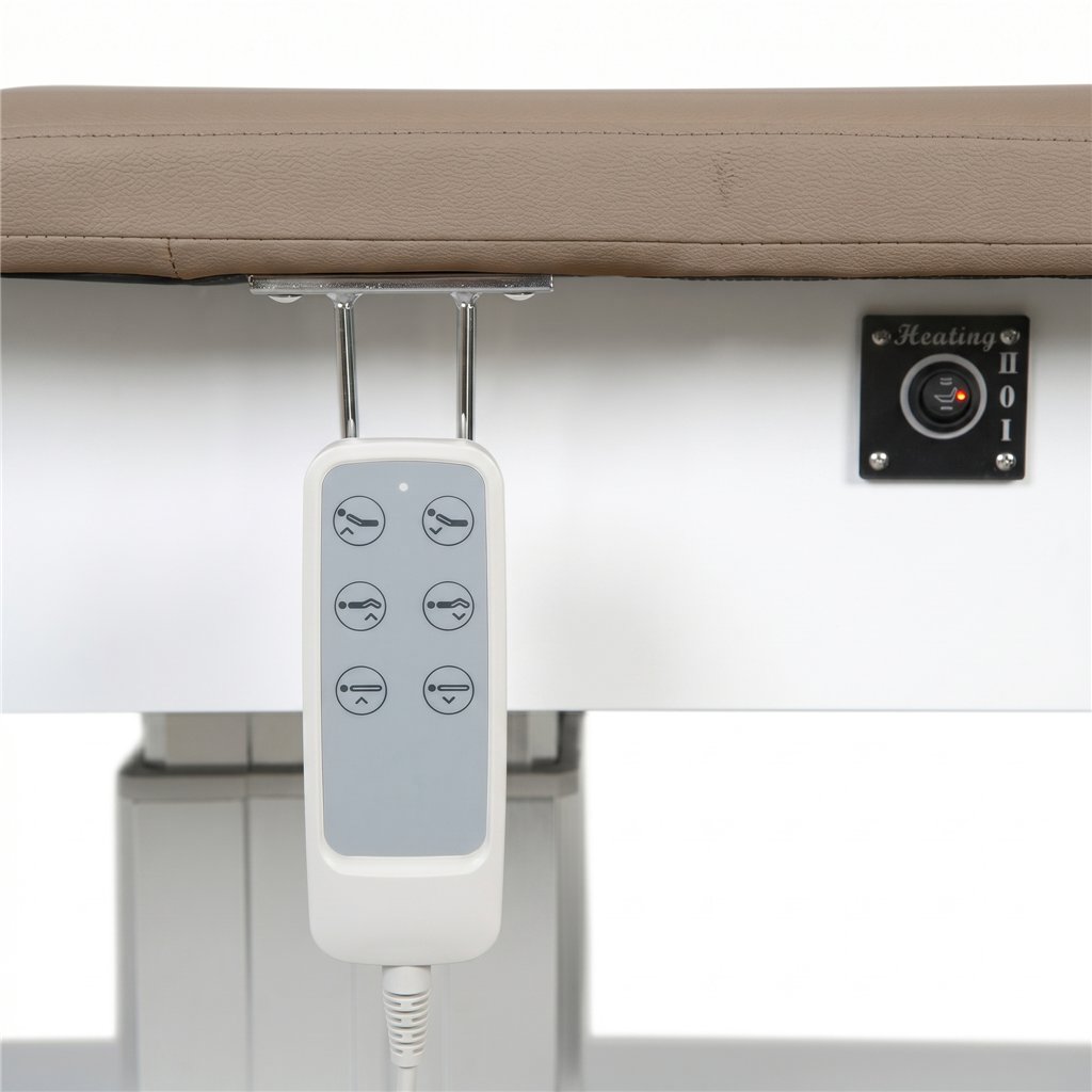 Spa LEUS - Table de massage électrique chauffante à 3 moteurs - Weelko