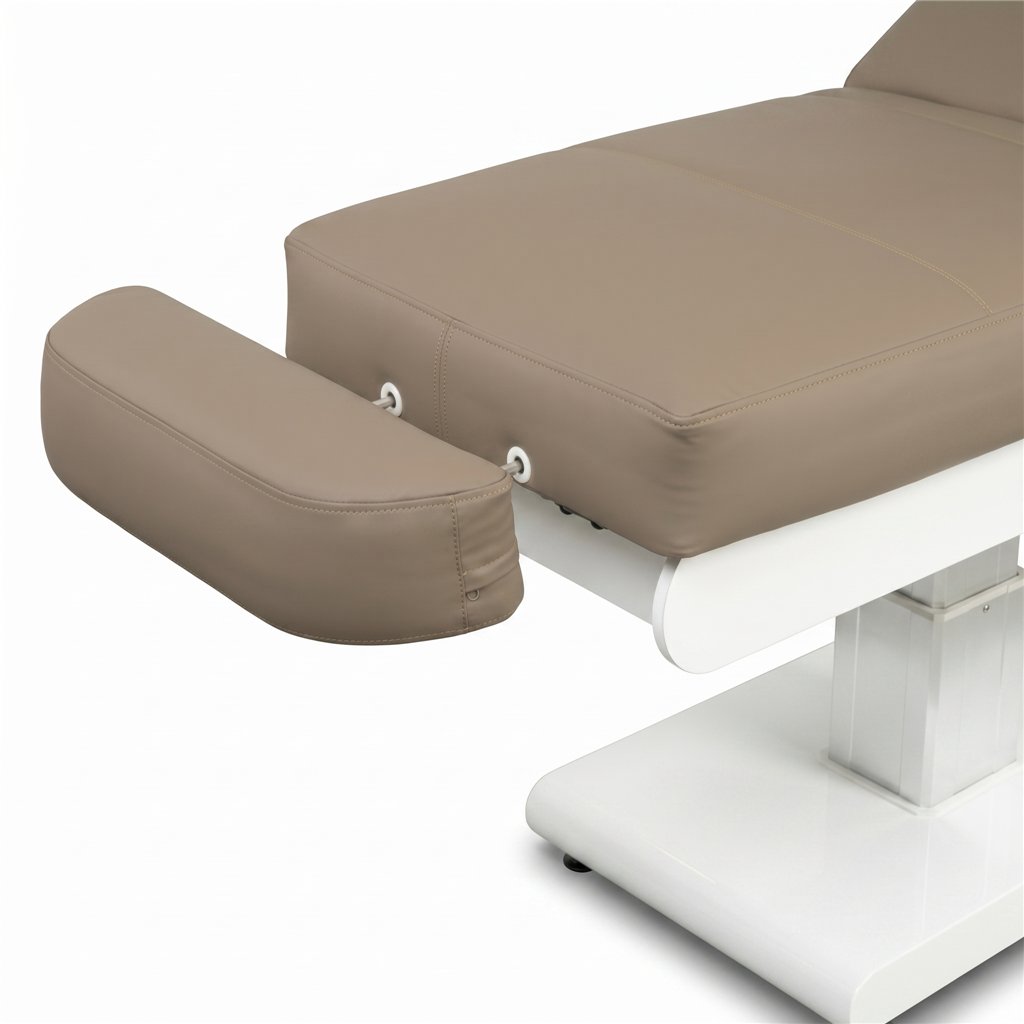 Camilla Spa LEUS Beige– camilla de masaje eléctrica calefactada profesional