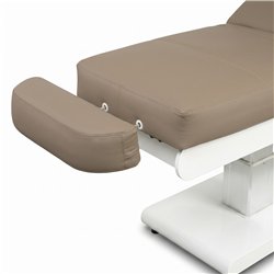 Camilla Spa LEUS Beige– camilla de masaje eléctrica calefactada profesional