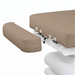 Camilla Spa POST Beige– camilla de masaje eléctrica calefactada con 4 motores y LED