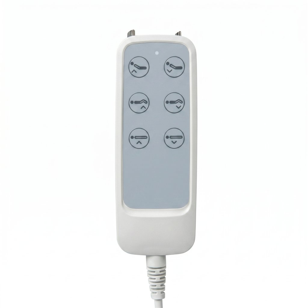 Weelko POST table de massage électrique chauffante à 4 moteurs avec LED multicolore