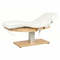 Weelko Condra Smart Spa-Liege mit 3 Motoren, Heizung und Massivholzsockel