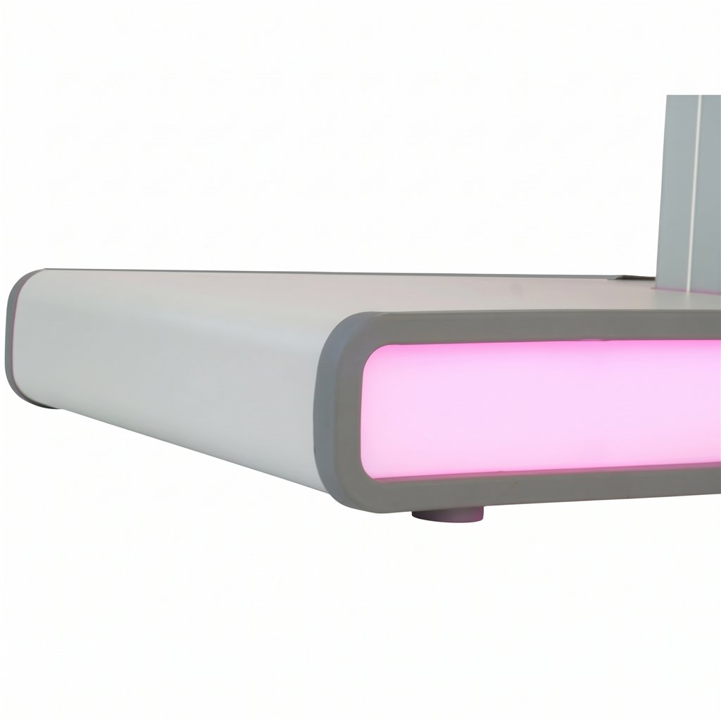 Marquesa elétrica NUSH SPA, 3 motores e LED na base – Weelko