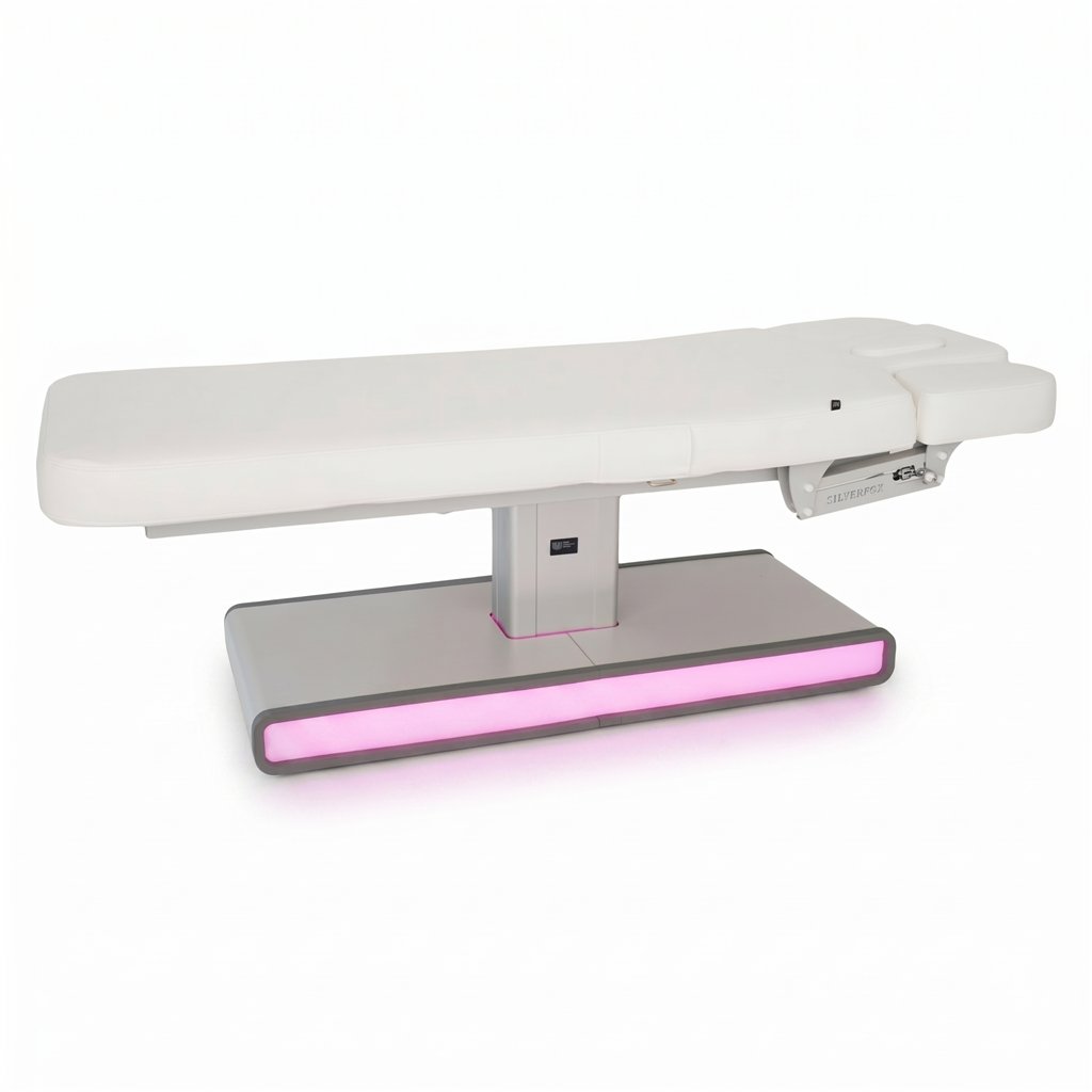 Weelko NUSH SPA lettino spa con 3 motori e illuminazione LED