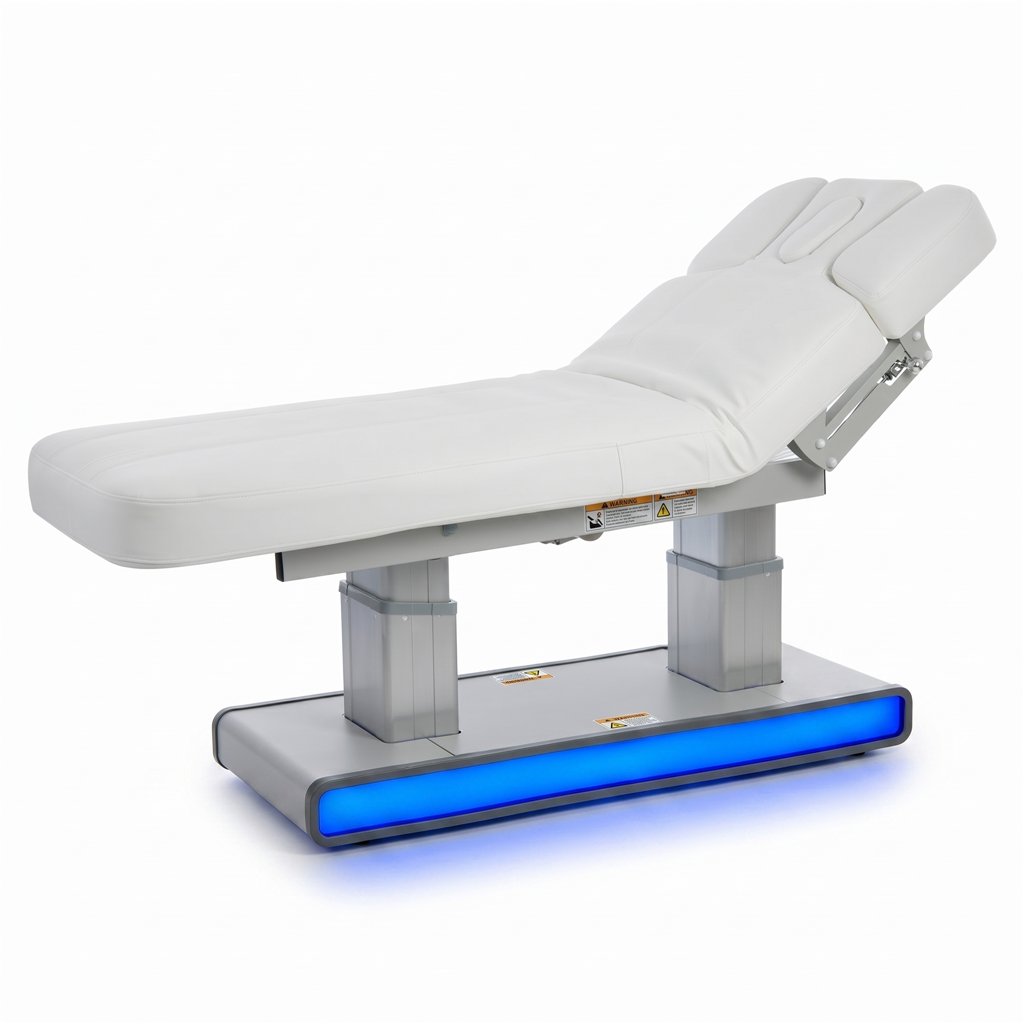 Camilla SPA Muse Weelko 4 motores con calefacción y LED