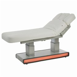 Weelko Muse lettino elettrico 4 motori con riscaldamento integrato e LED alla base