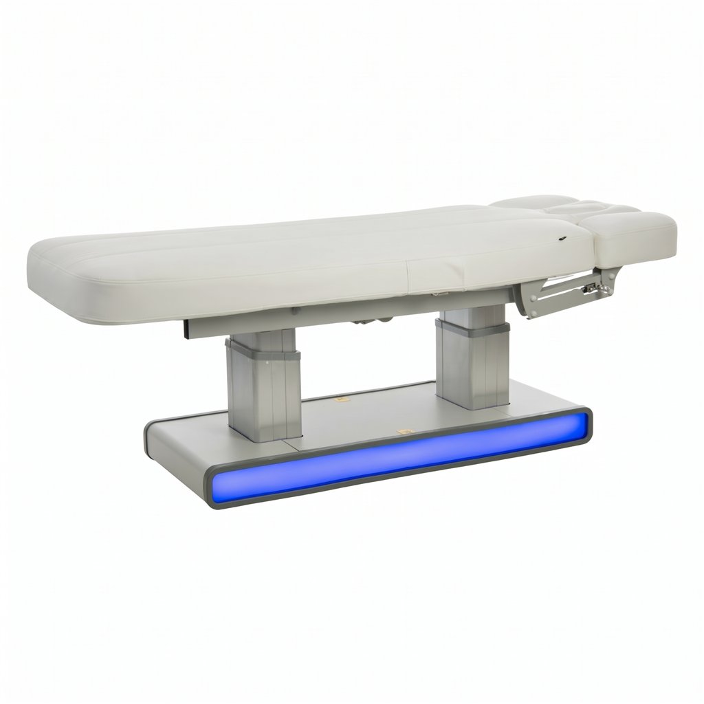 Table de spa électrique Weelko Muse 4 moteurs avec chauffage et LED