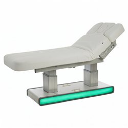 Weelko Muse lettino elettrico 4 motori con riscaldamento integrato e LED alla base