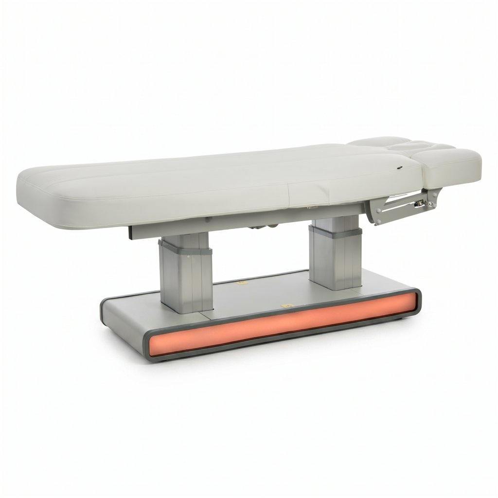 Table de spa électrique Weelko Muse 4 moteurs avec chauffage et LED