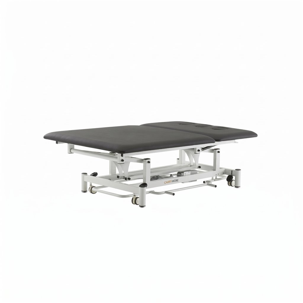 Marquesa elétrica de fisioterapia Bobath com altura ajustável e encosto inclinável