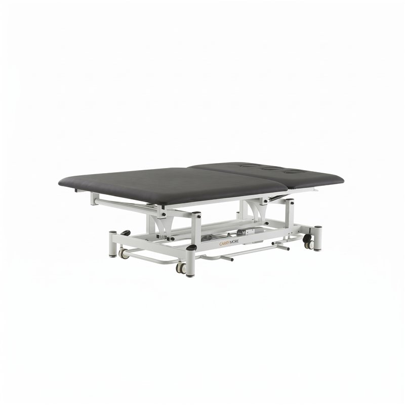 Camilla eléctrica Bobath Coinfycare en posición horizontal