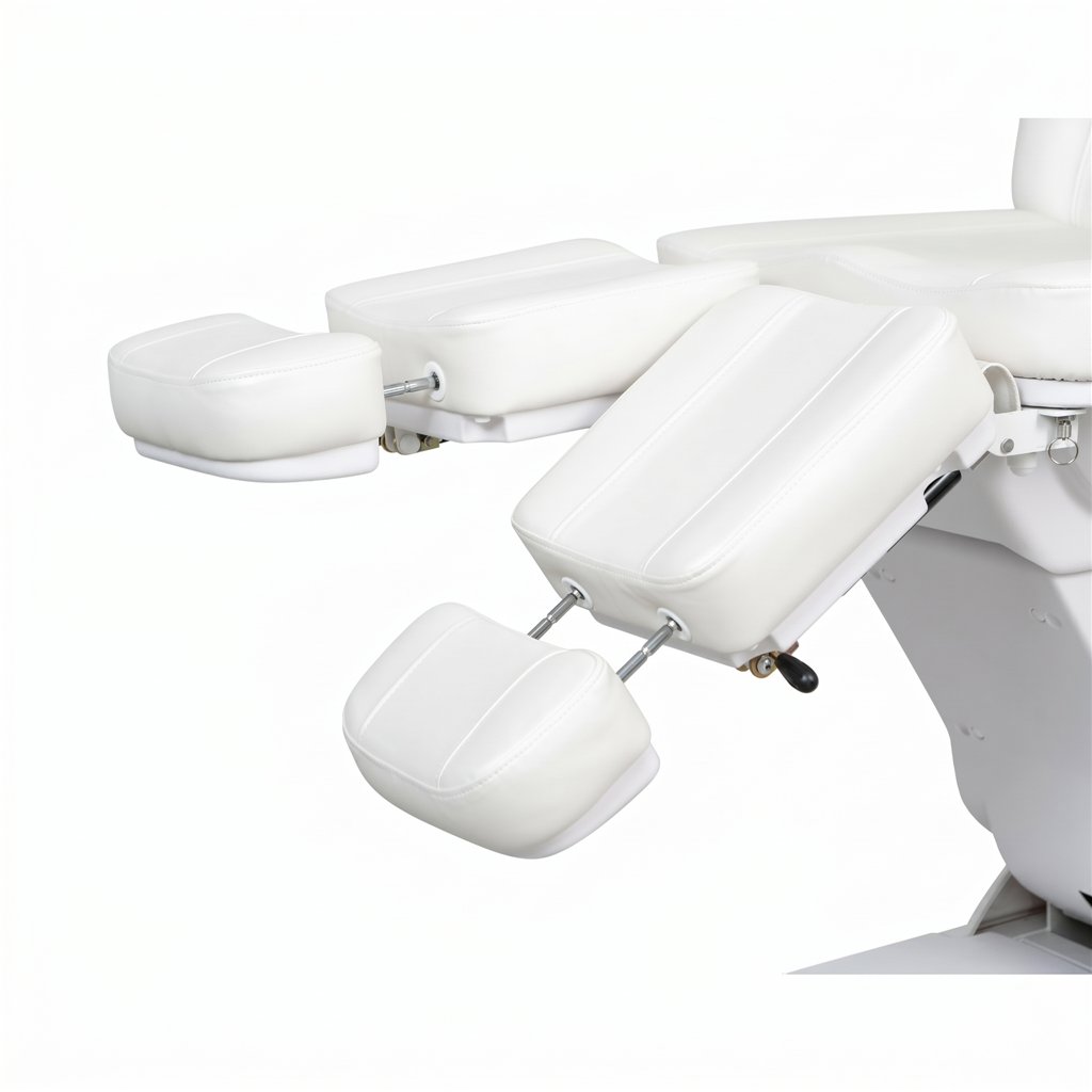 Weelko Solstice - Poltrona podologica e per pedicure elettrica a 3 motori