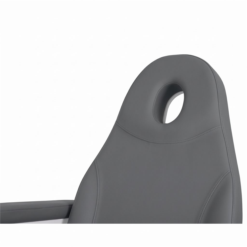 Cadeira de podologia elétrica com 3 motores Serenity Grey - Weelko
