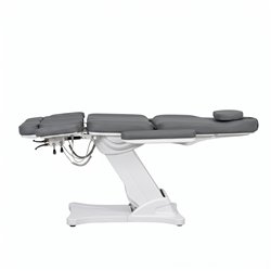 Fauteuil de podologie Serenity électrique 3 moteurs gris - Weelko