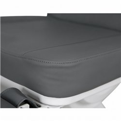Cadeira de podologia elétrica com 3 motores Serenity Grey - Weelko
