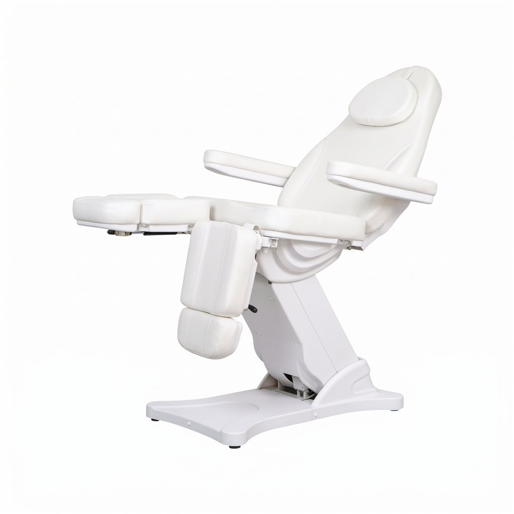 Fauteuil de podologie électrique 3 moteurs Weelko Serenity