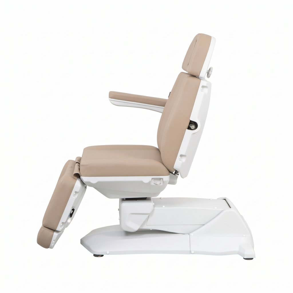 Medial Smart Podiatry Chair with 3 Electric Motors - Weelko