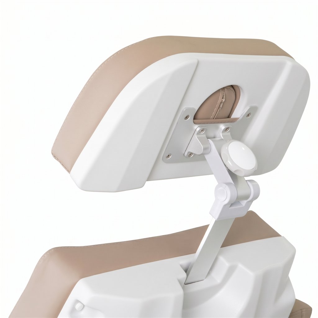 Poltrona podologica Medial Smart beige a 3 motori elettrici senza riscaldamento - Weelko